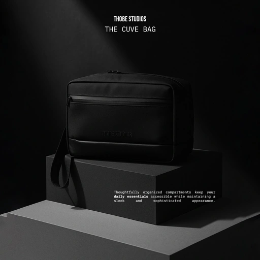 Image of [THE CUVE BAG] - THOBE STUDIOS / Clutch bag waterproof