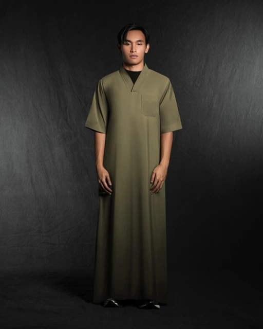 Image of Thobe Studios - Natural Fabric [Thobe Kimono, Kurta, Kemko]