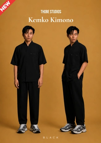 Image of KEMKO KIMONO - THOBE STUDIOS