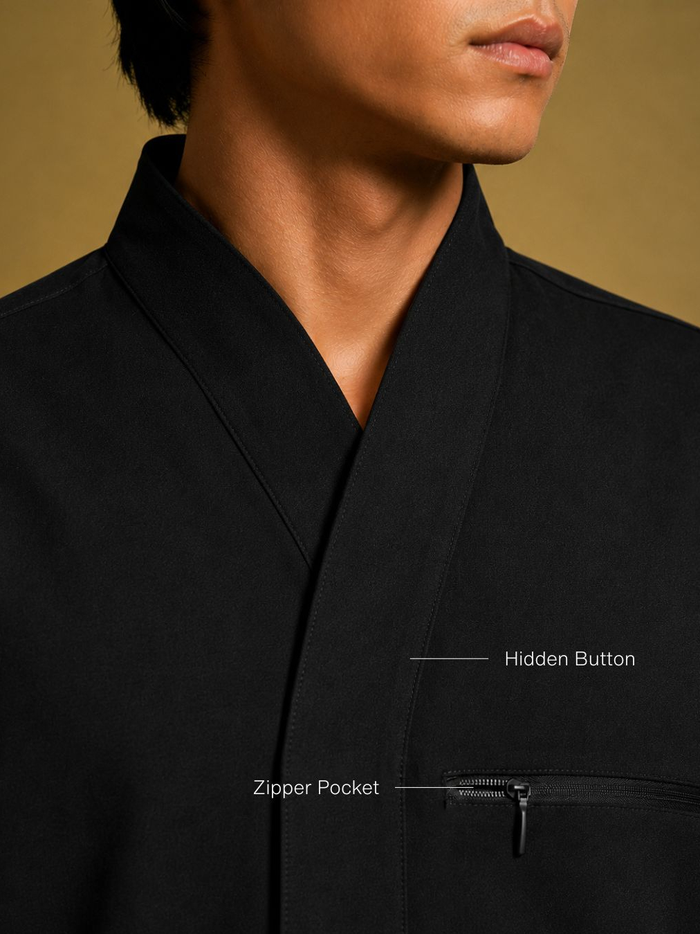 [KEMKO KIMONO] Thobe Studios – Premium Material Stretch & Breathable