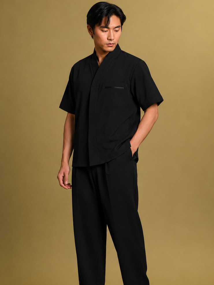 [KEMKO KIMONO] Thobe Studios – Premium Material Stretch & Breathable