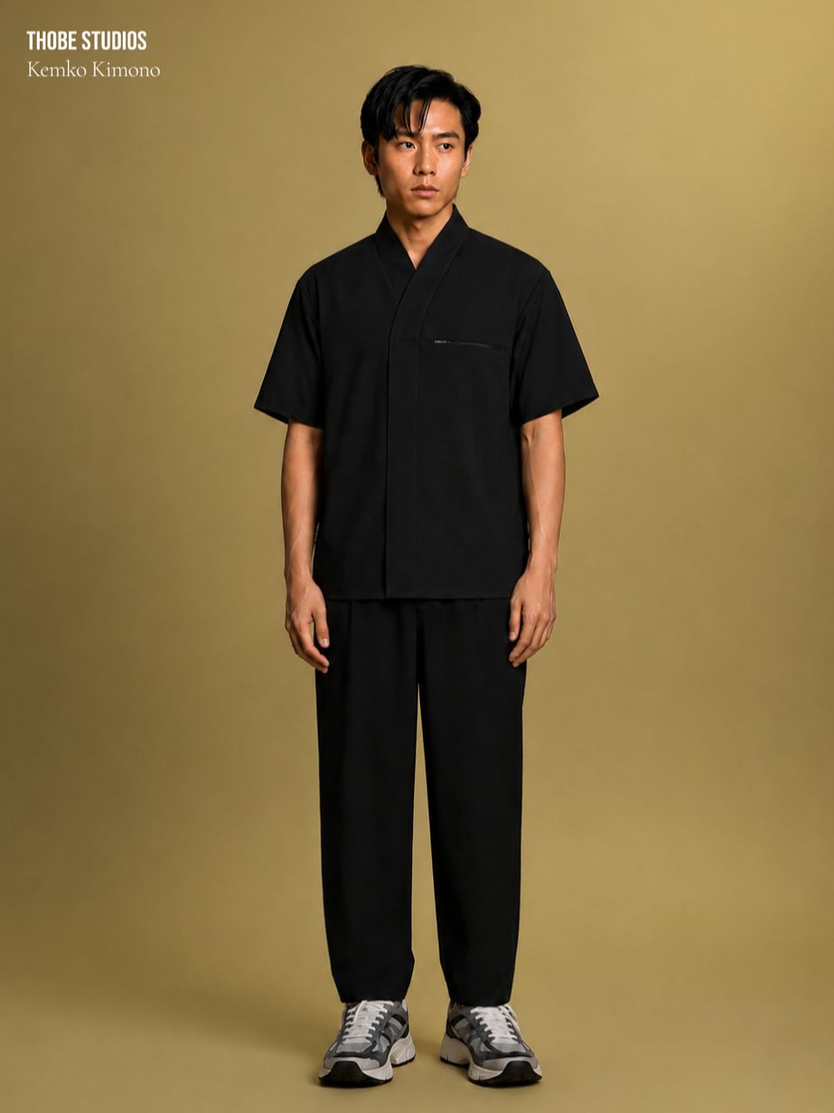 [KEMKO KIMONO] Thobe Studios – Premium Material Stretch & Breathable
