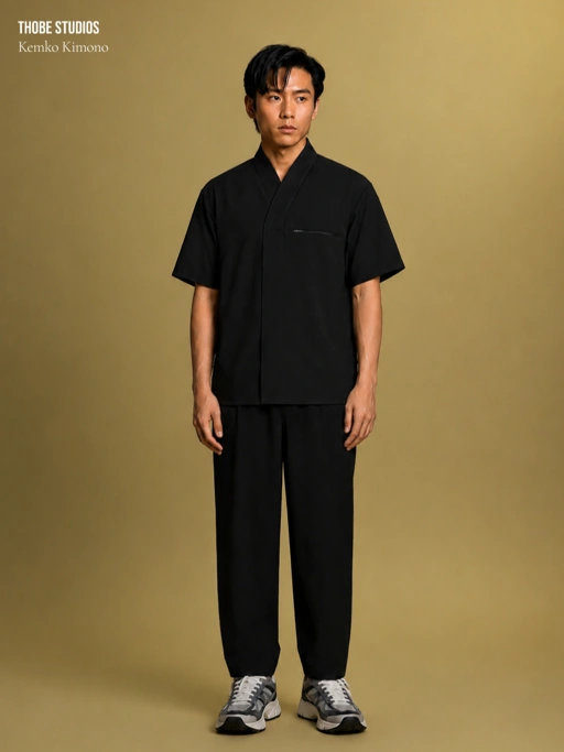 [KEMKO KIMONO] Thobe Studios – Premium Material Stretch & Breathable