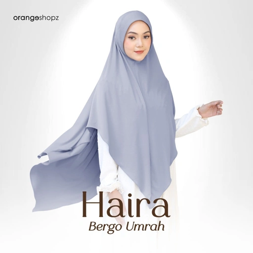 Image of Hijab Instan Ped Jersey Premium Haira Bergo Umrah