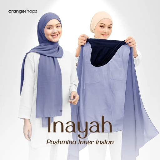Image of Pashmina Inayah (Pashmina Inner 2 in 1)