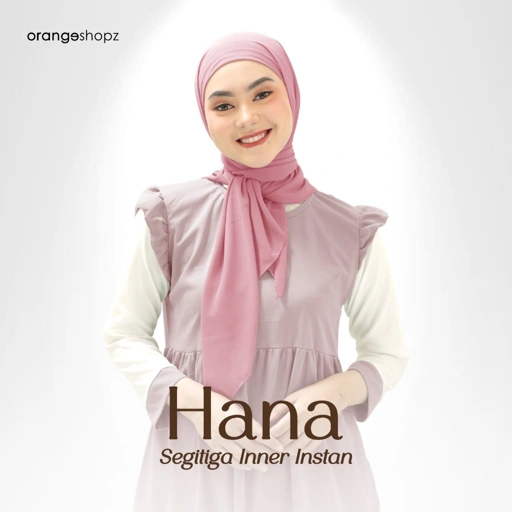 Image of Hana Instan Square Hijab