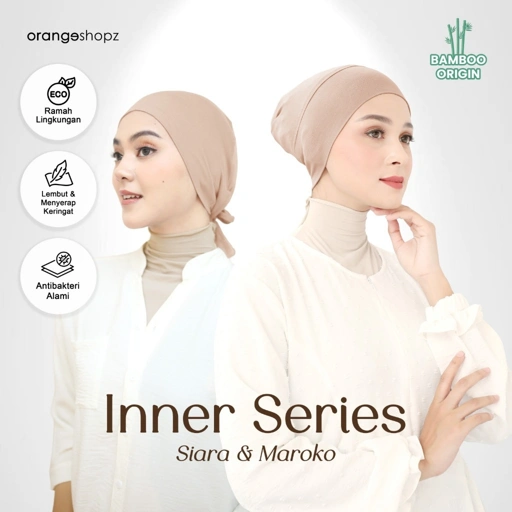 Image of Daleman Kerudung Hijab Jilbab Ciput Anti Pusing Maroko Inner Rayon Premium 