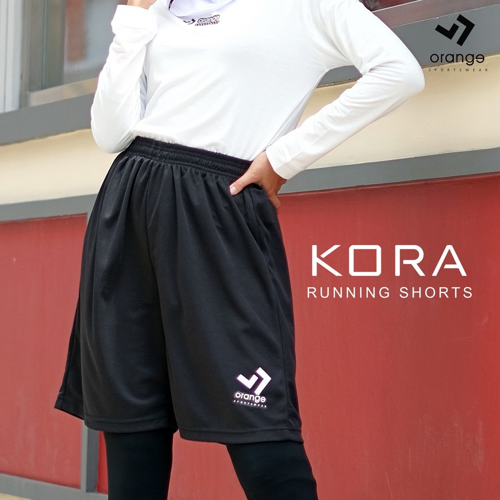 Celana Olahraga Santai Polos Hitam Unisex Dri-Fit Sporty Pants