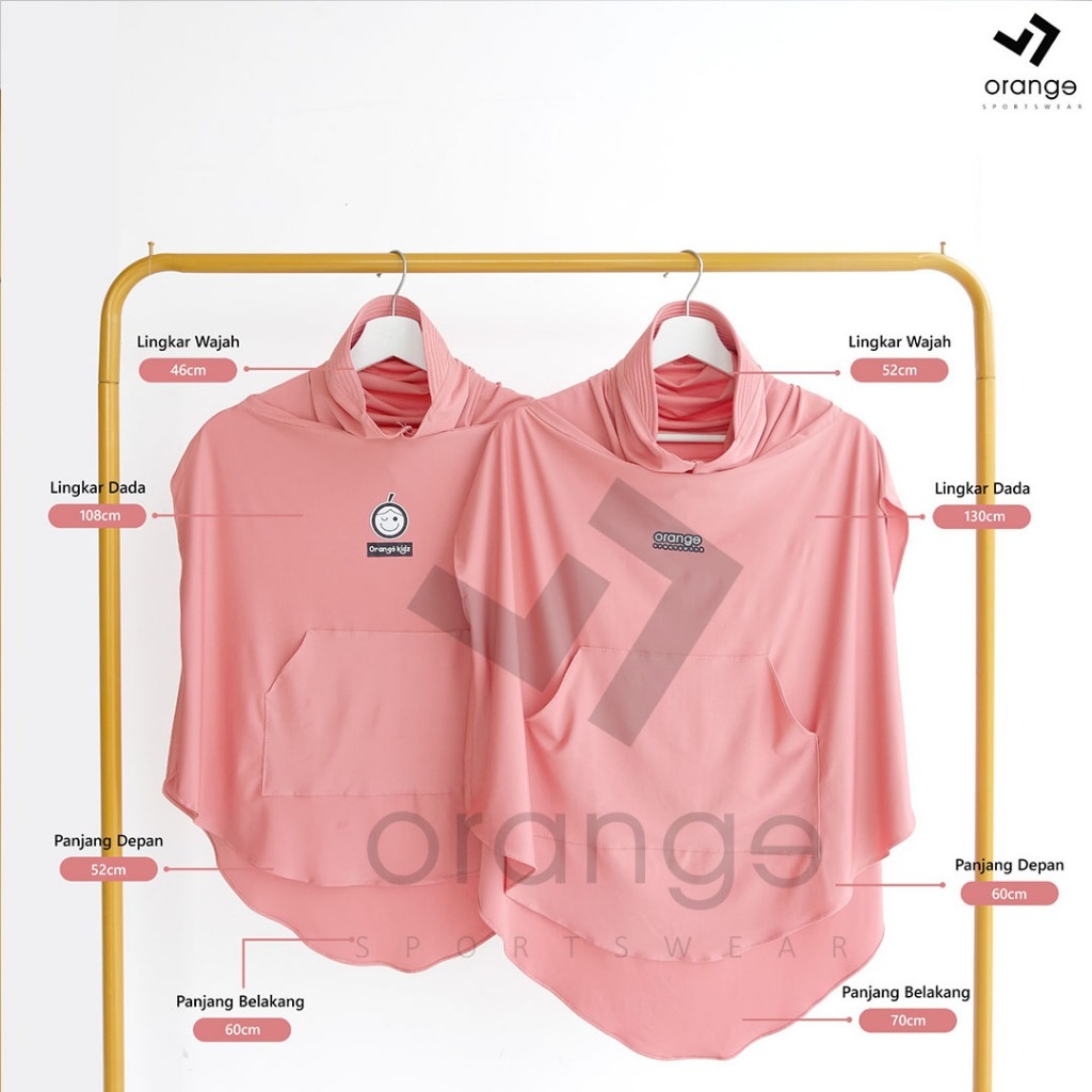 Hijab Vest Rompi Olahraga Wanita Jersey Premium Alexa Sporty