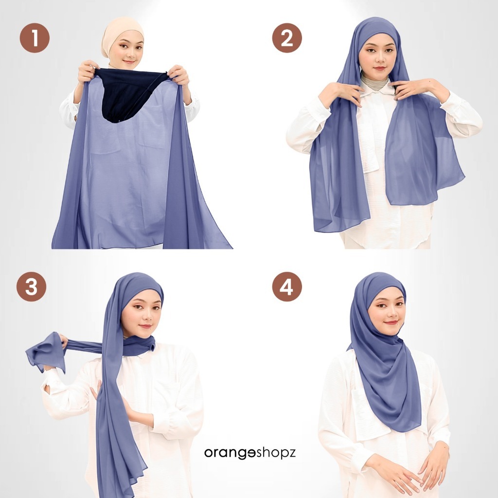 Pashmina Inayah (Pashmina Inner 2 in 1)