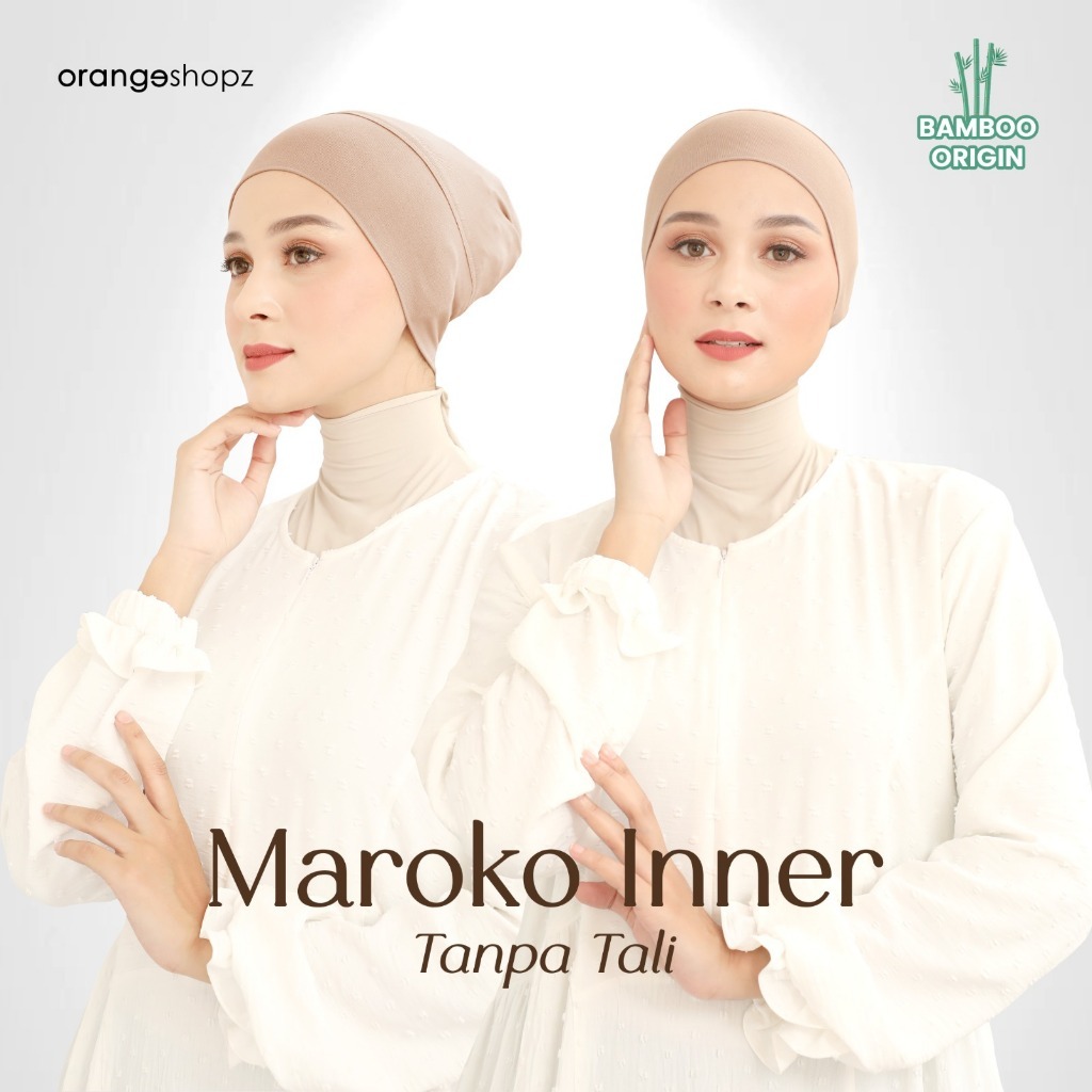 Daleman Kerudung Hijab Jilbab Ciput Anti Pusing Maroko Inner Rayon Premium