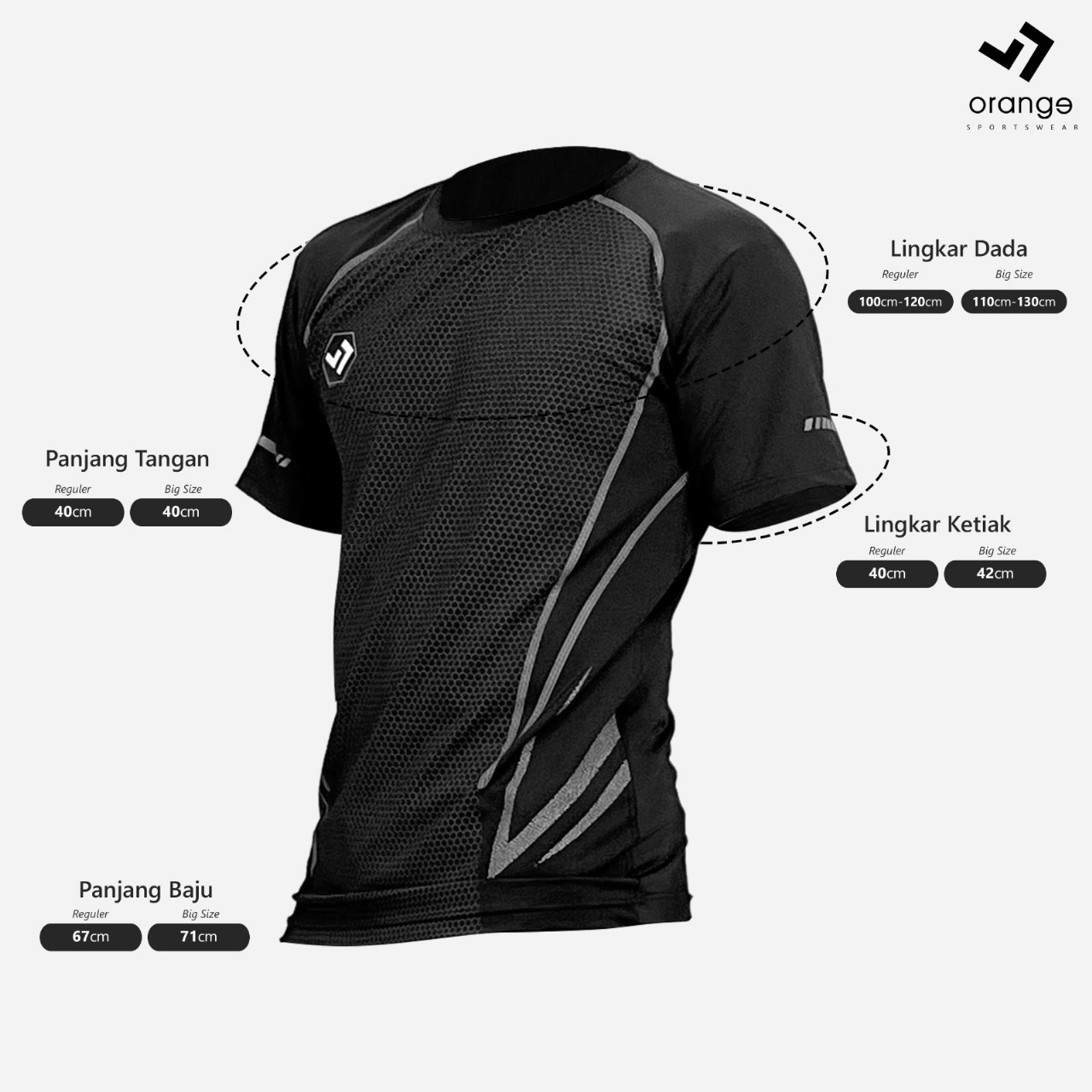 Baju Olahraga Sport Running Gym Fitness / Kaos Olahraga Pria Axion jersey Tshirt