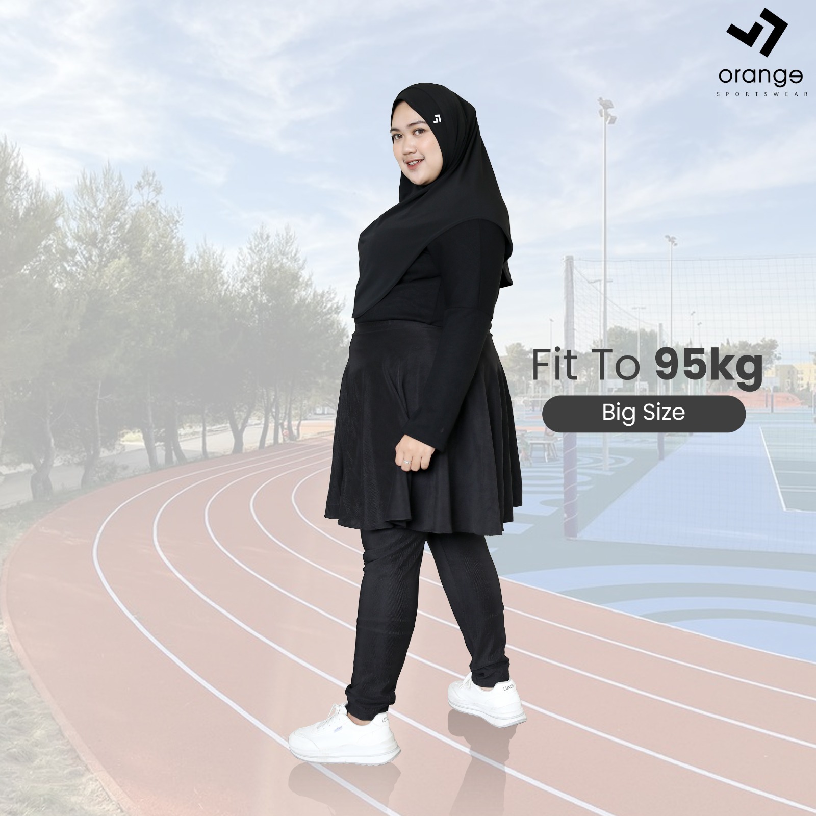 Legging Rok Olahraga Wanita Rune Skirt
