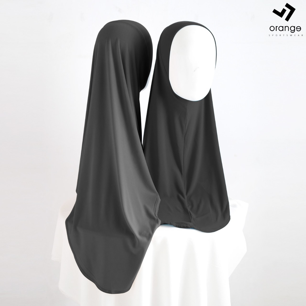 Bergo Sport Jersey Olahraga Syria Instan Hijab
