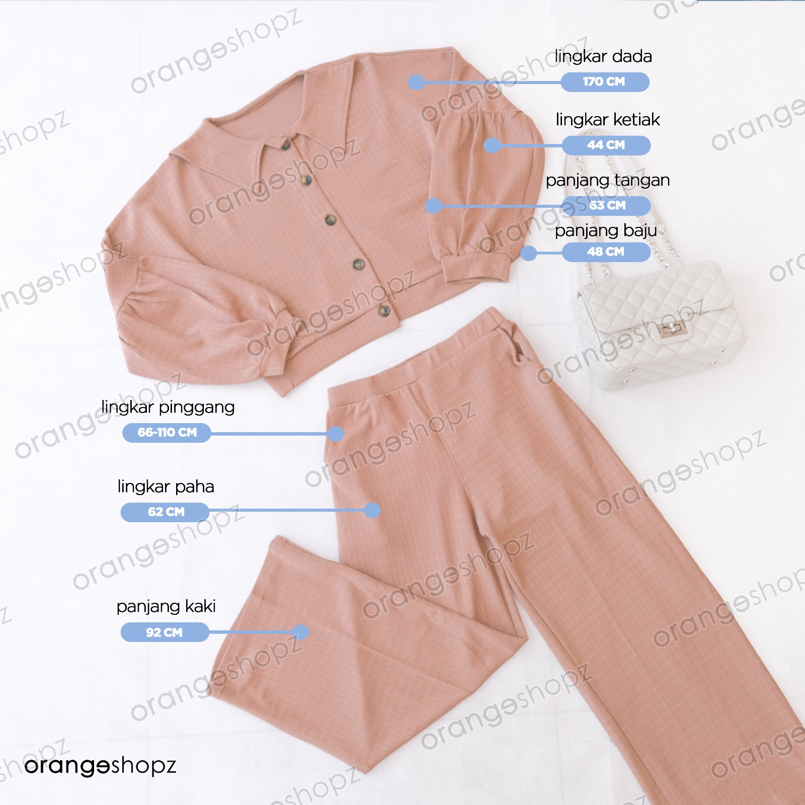 Setelan Wanita Ayana Oneset Basic