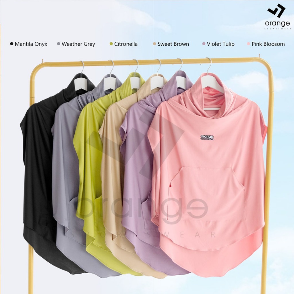 Hijab Vest Rompi Olahraga Wanita Jersey Premium Alexa Sporty
