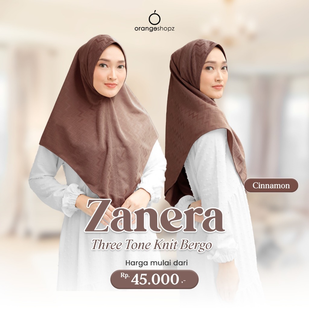 Jilbab Instan Kerudung Bergo Knit Pet Antem Leya Daily Hijab