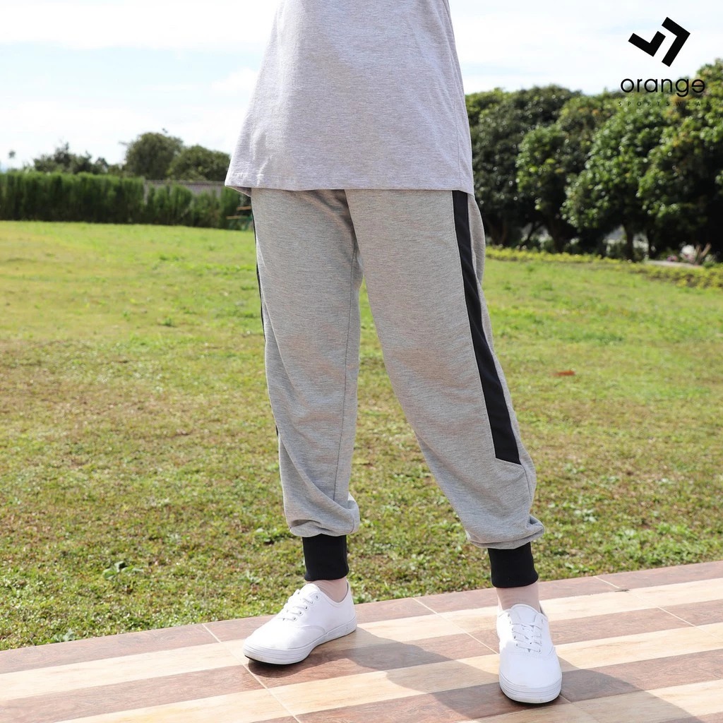 Celana Panjang Training Olahraga Unisex Jogger Zuko Track Pants