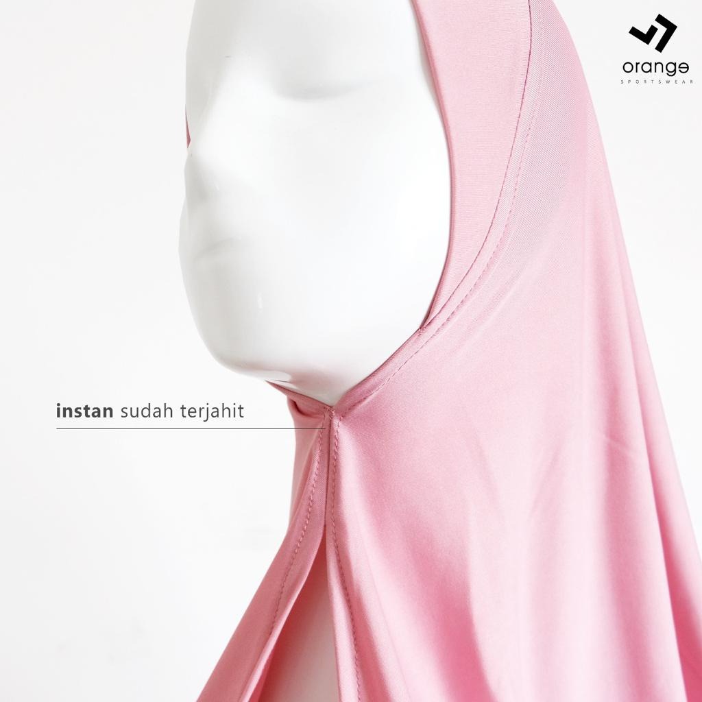 Hijab Instan Jersey Olahraga Naia Instan Square Hijab