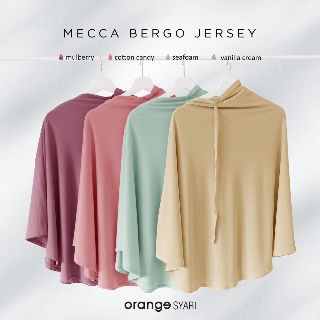Mecca Bergo Jersey