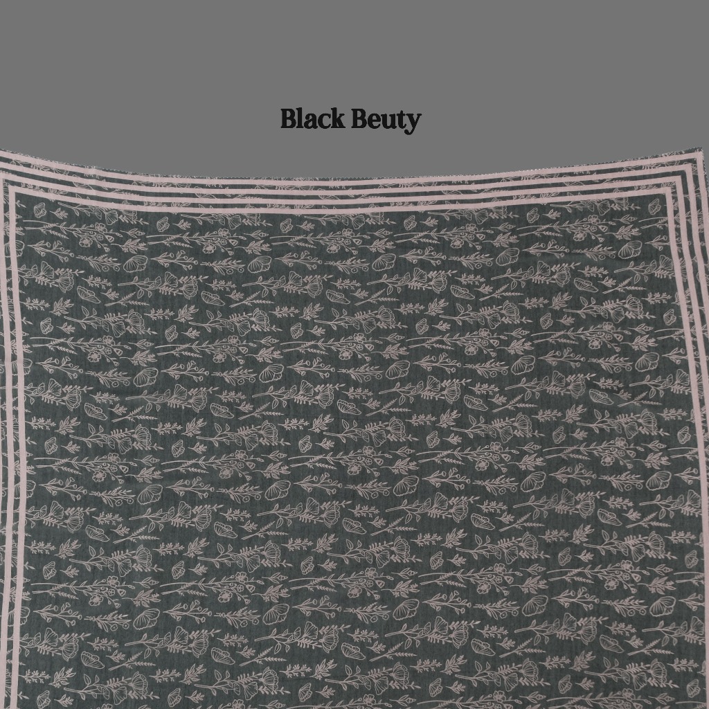 Hijab Segiempat Motif Sahara Ethnic Scarf Syari Jumbo 130 x 130