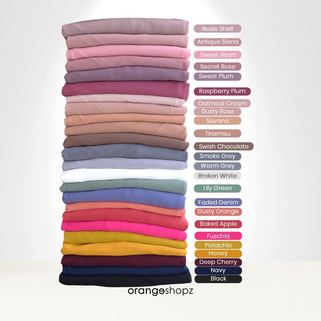 Hana Instan Square Hijab