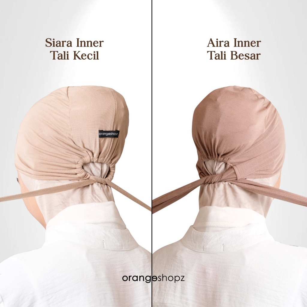 Daleman Kerudung Hijab Jilbab Ciput Anti Pusing Maroko Inner Rayon Premium