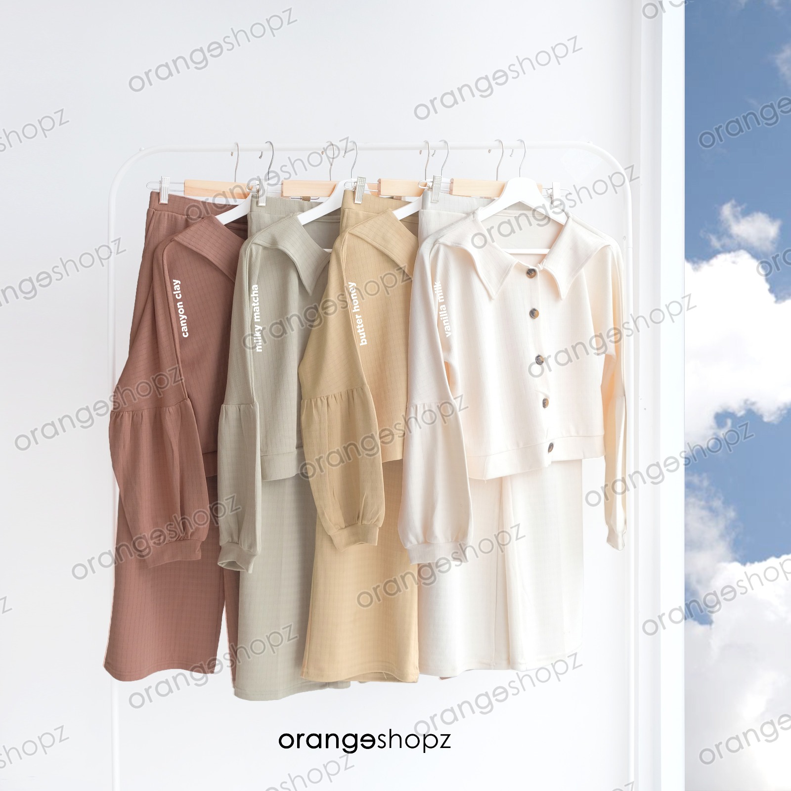 Setelan Wanita Ayana Oneset Basic