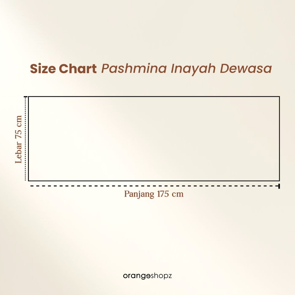Pashmina Inayah (Pashmina Inner 2 in 1)