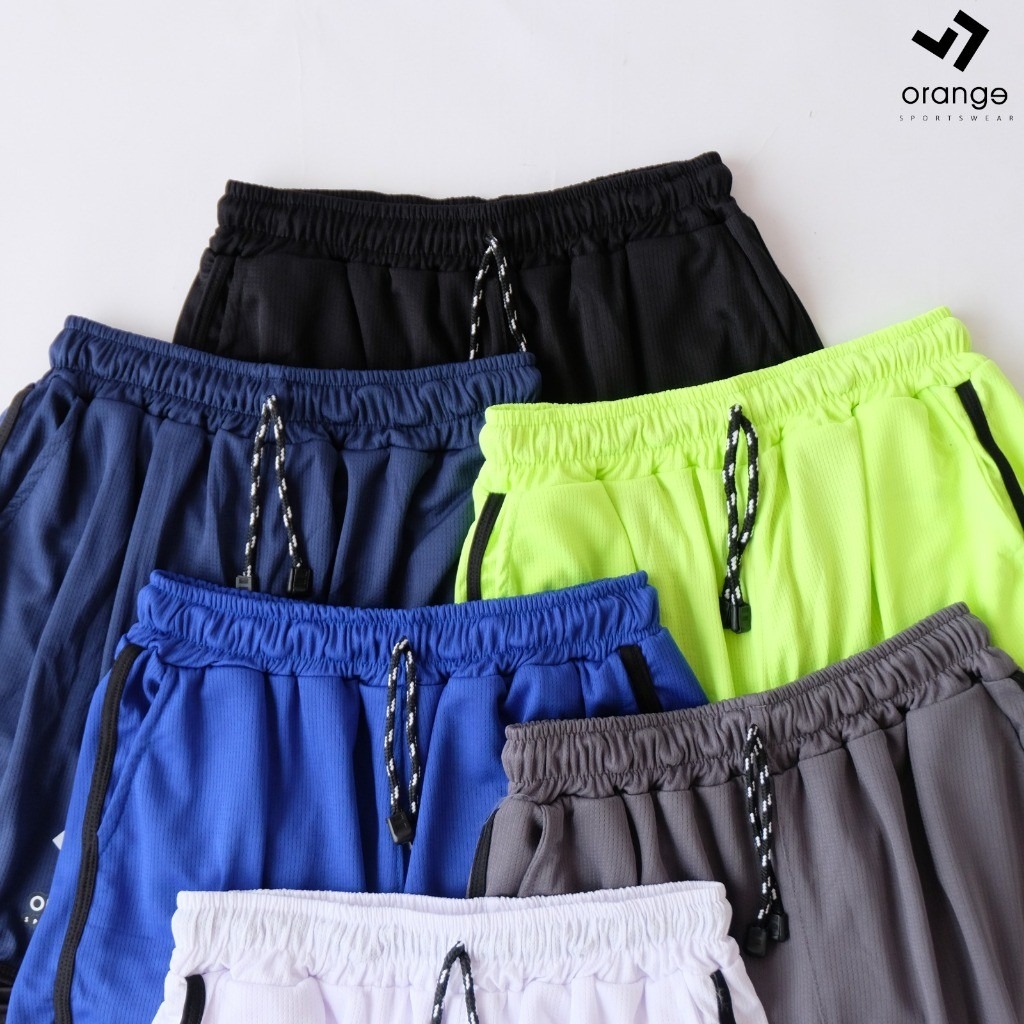 Celana Lari Pria Pakaian Olahraga Sport Running Gym Fitness Veltra 2in1 Short Pants