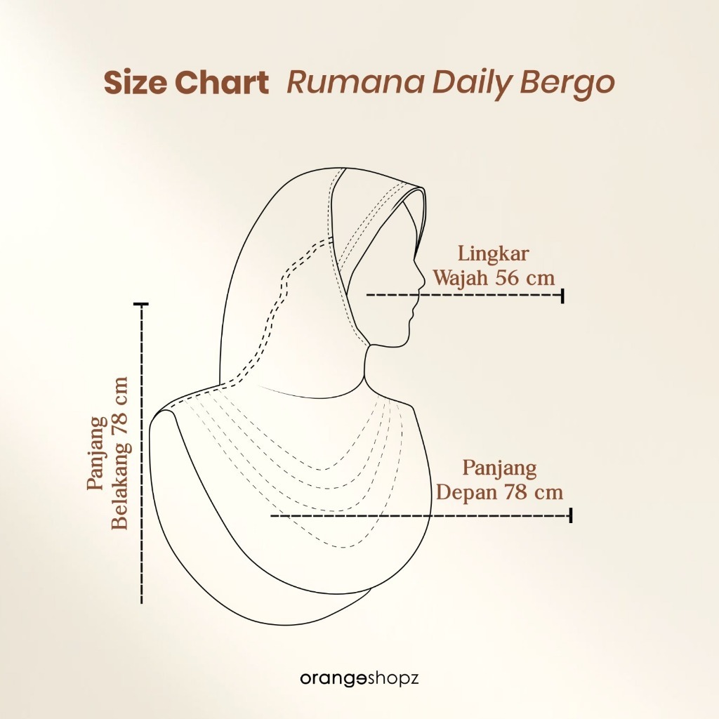 Rumana Daily Bergo