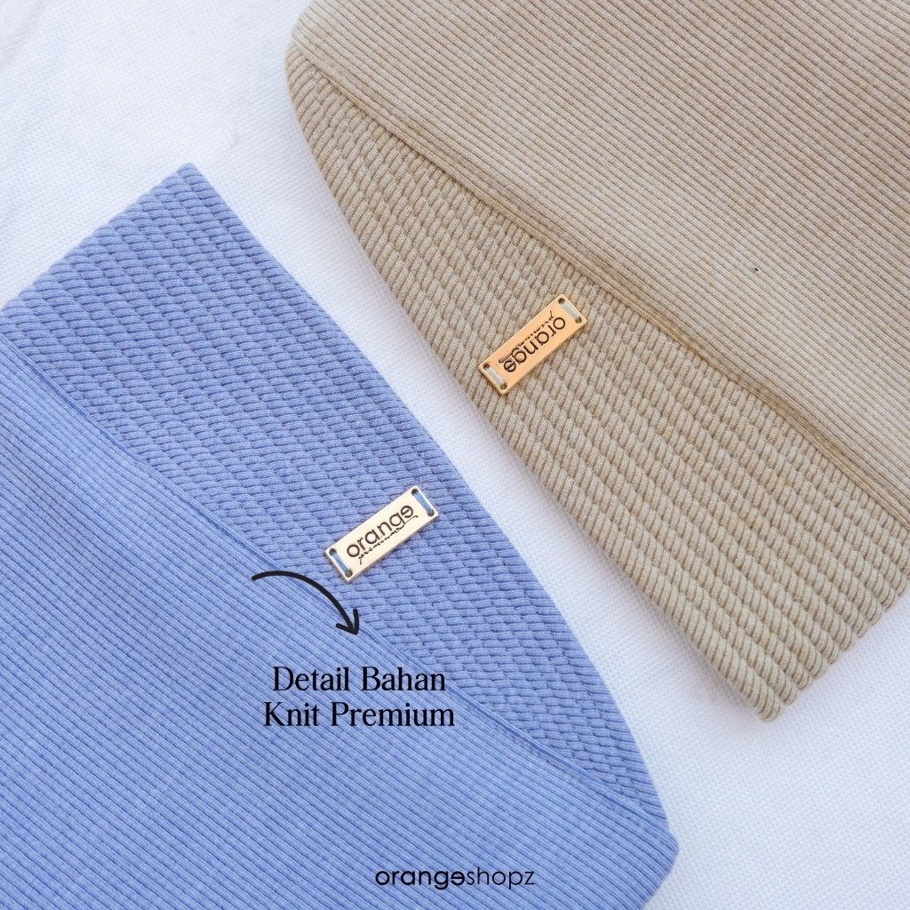 Jilbab Instan Kerudung Bergo Knit Pet Antem Leya Daily Hijab