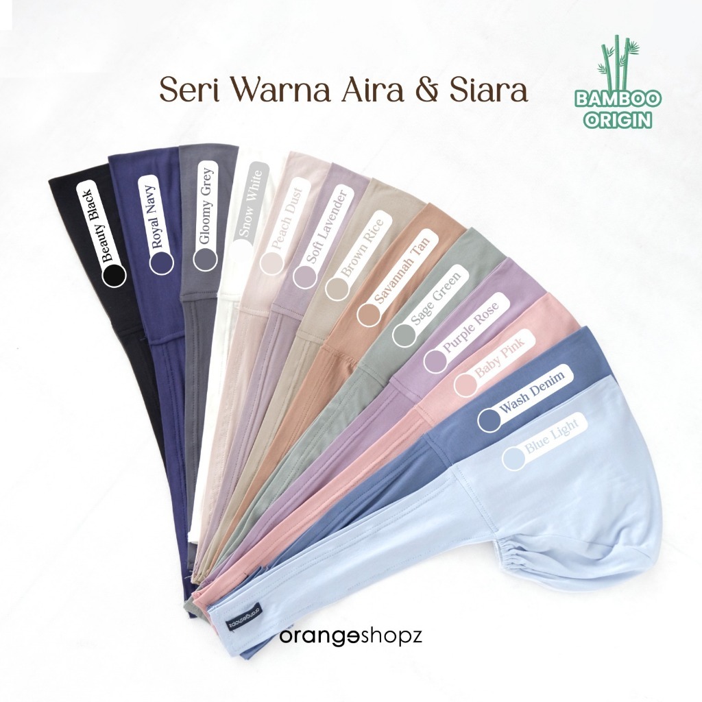 Daleman Kerudung Hijab Jilbab Ciput Anti Pusing Maroko Inner Rayon Premium