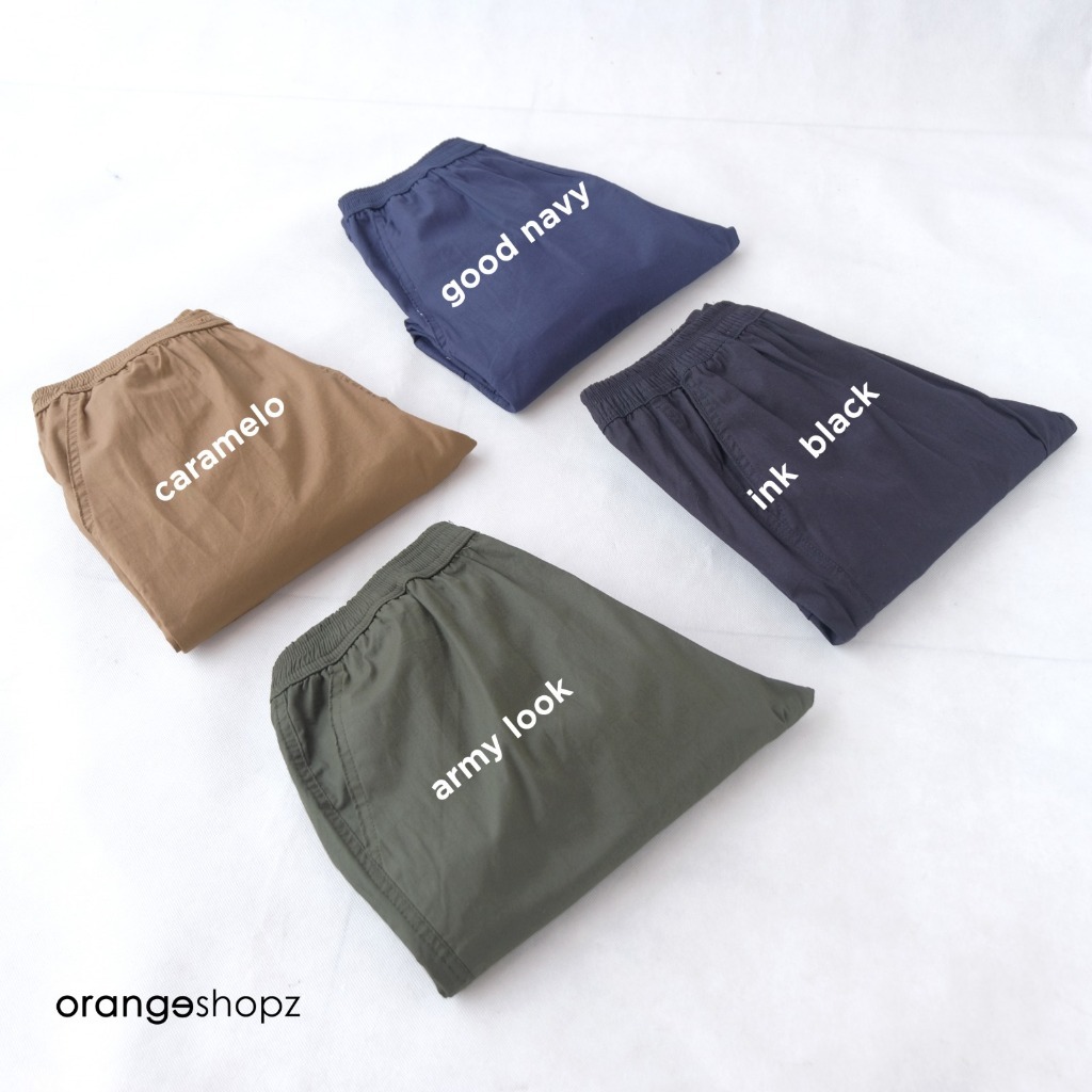 Milly Comfy Airflow Pants Celana Kerja Wanita Kantor Daily