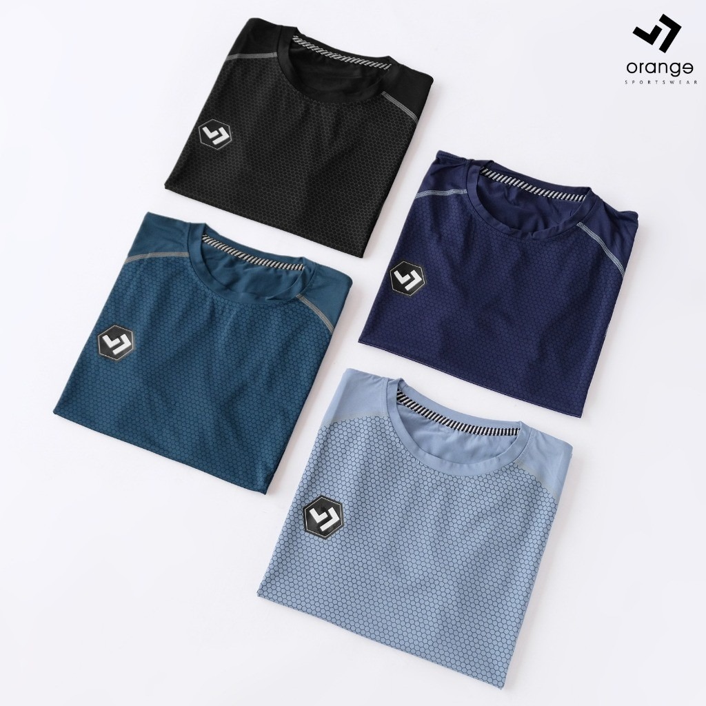 Baju Olahraga Sport Running Gym Fitness / Kaos Olahraga Pria Axion jersey Tshirt