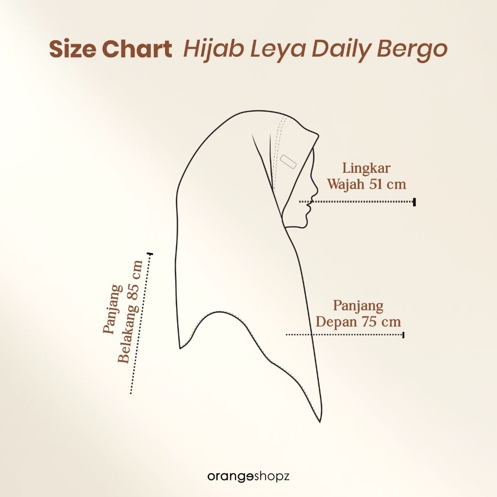 Jilbab Instan Kerudung Bergo Knit Pet Antem Leya Daily Hijab