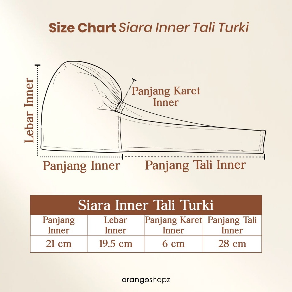 Daleman Kerudung Hijab Jilbab Ciput Anti Pusing Maroko Inner Rayon Premium