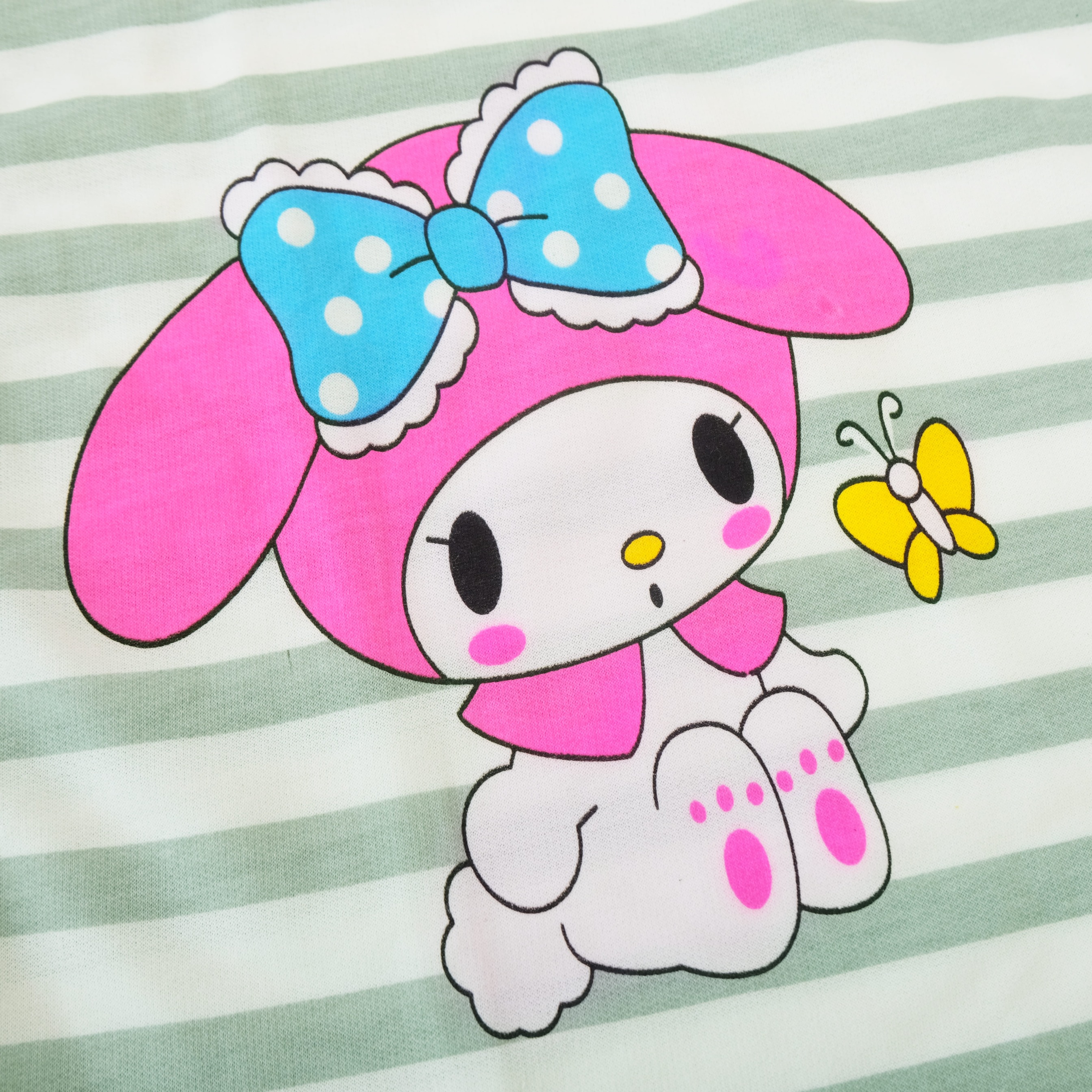 Setelan Anak Perempuan Motif Strip My Melody Oneset