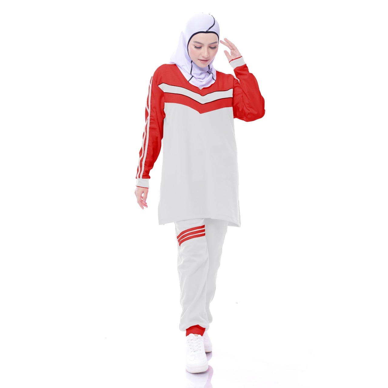 Training Set Olahraga Senam Zumba Running Jogging Wanita Avery Sporty Set
