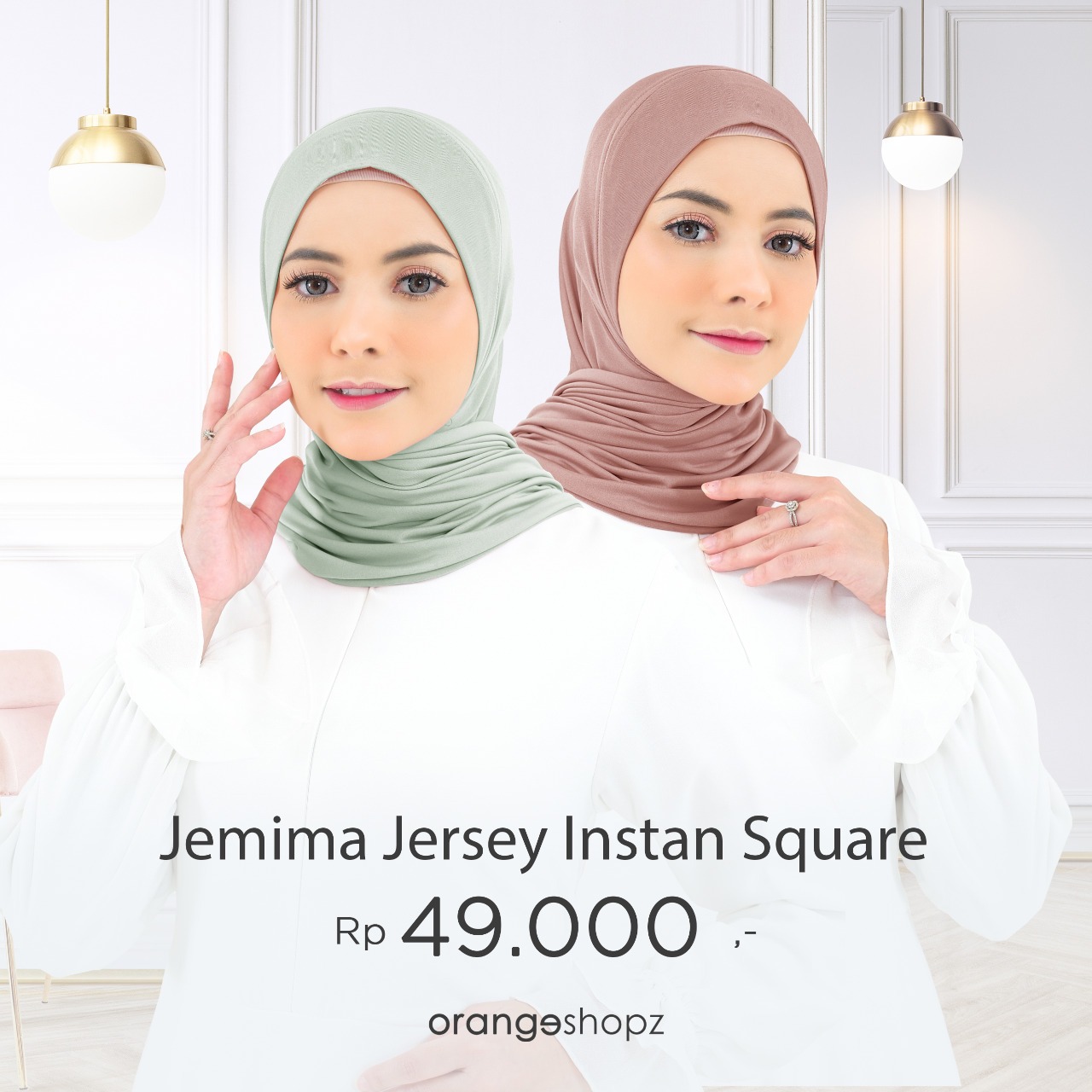 Jemima Jersey Instan Square