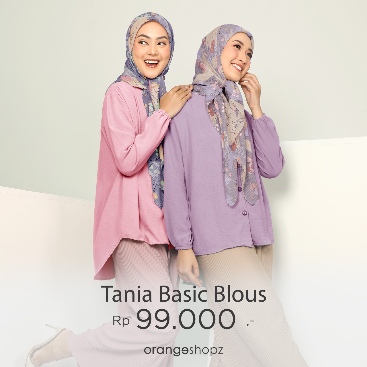 Tania Basic Blous