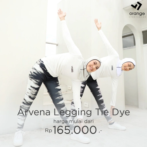 Image of Arvena Legging Tie Dye