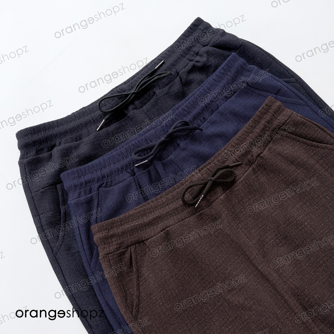 Celana Kantor Wanita Clara Bahan Premium (Emboos Motif)