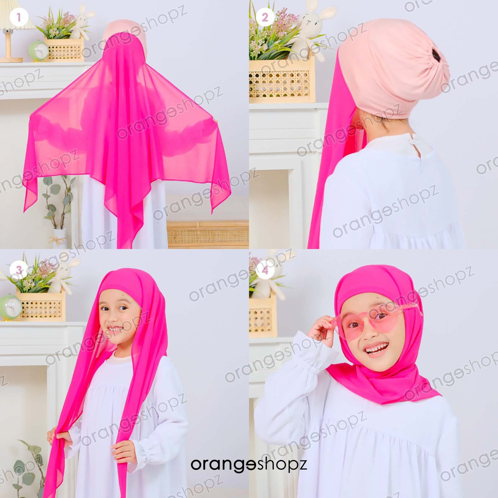 Segiempat Instan Square (Hana) Anak
