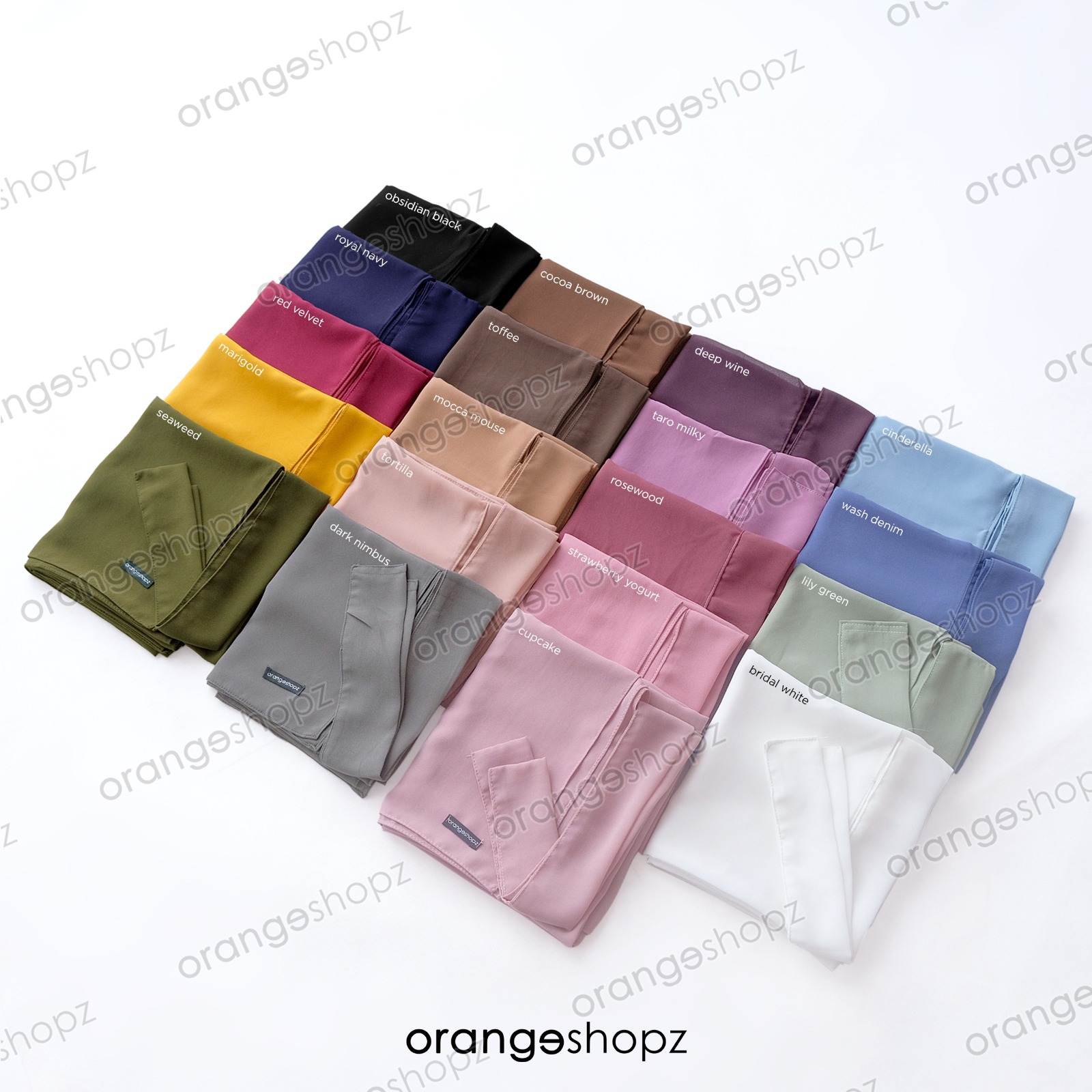 Hijab Pashmina Tali Malay Darla Cerutty Premium