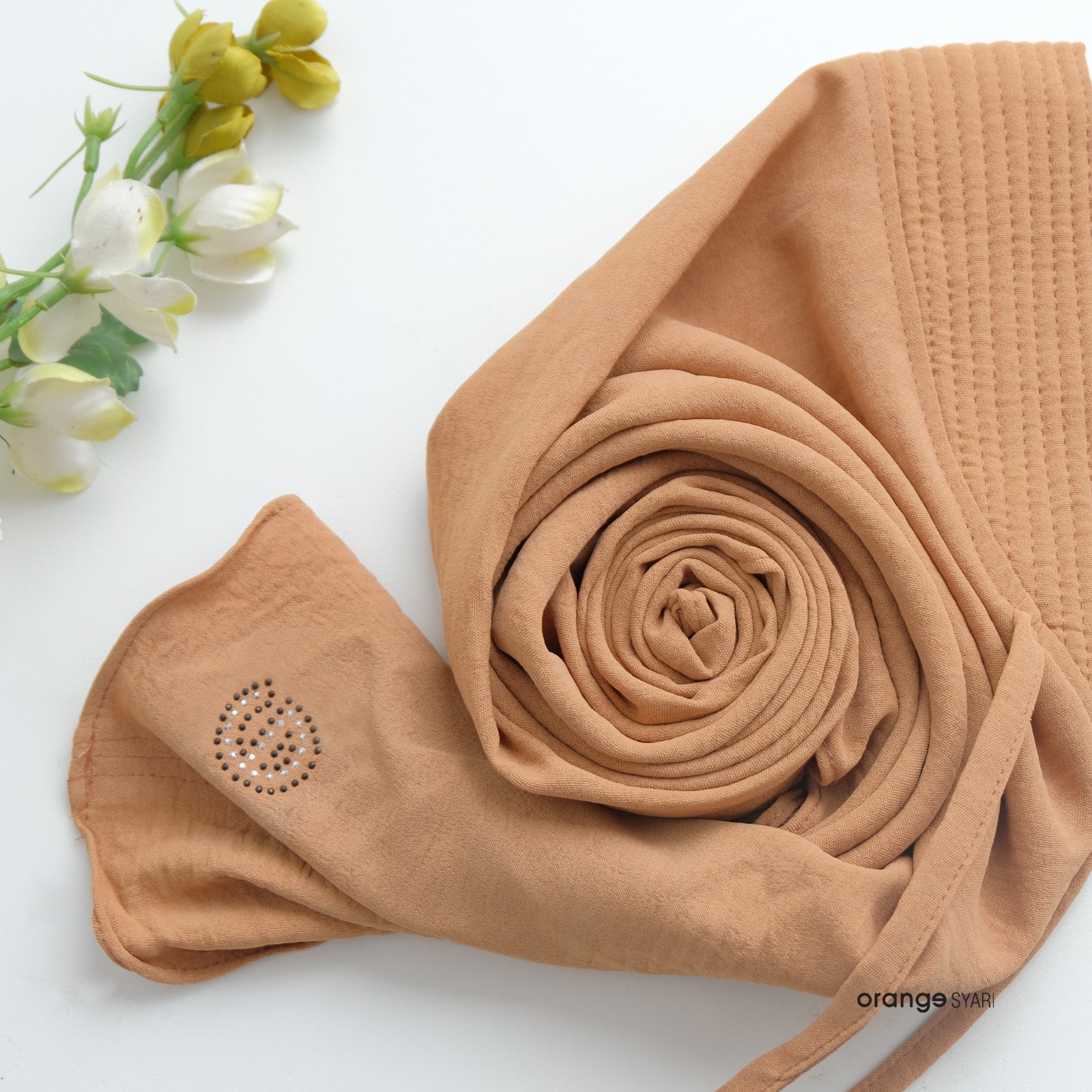 Hijab Instan Bergo Airflow COUPLE Ibu & Anak Fateemah