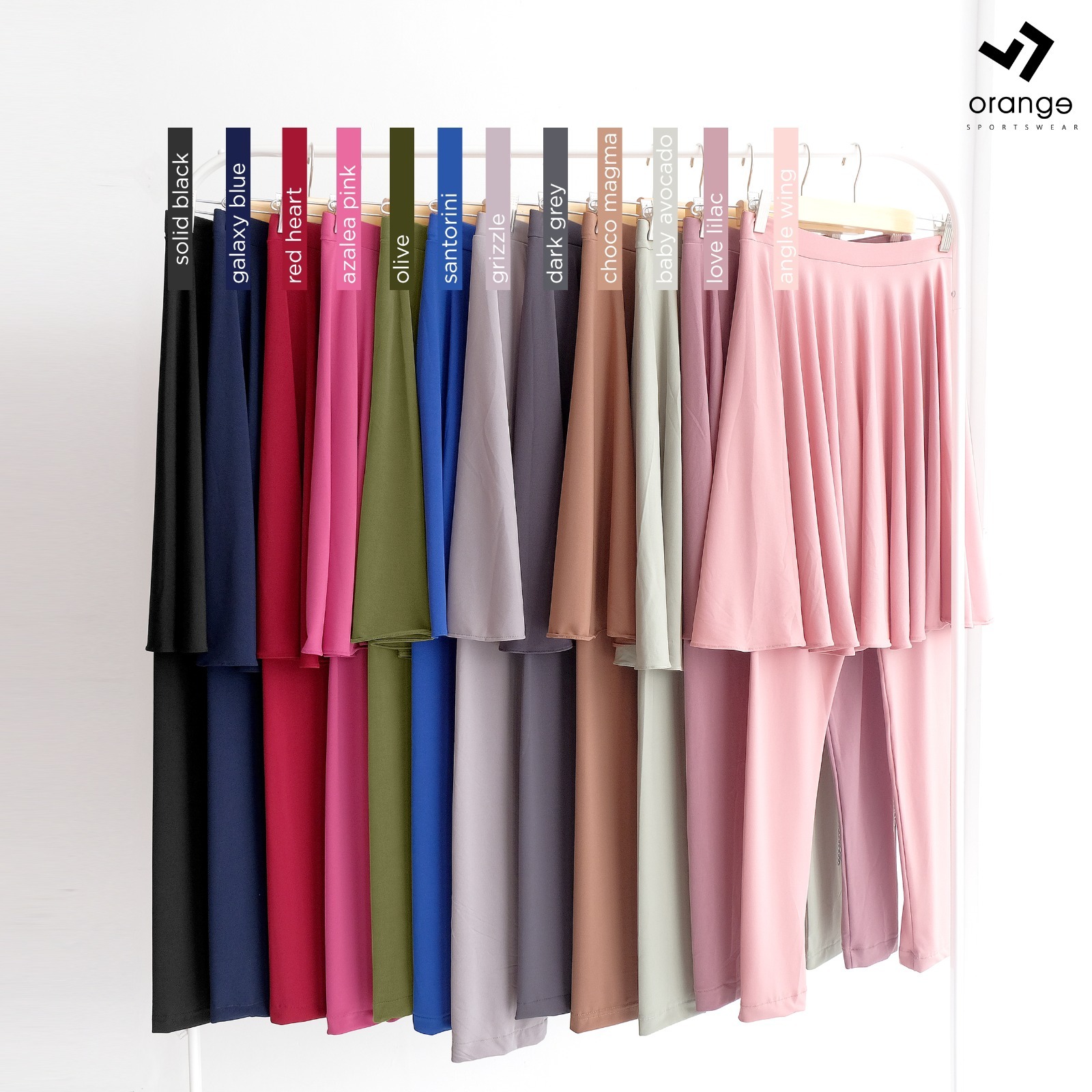 Numa Legging Skirt | Legging Rok Olahraga Wanita