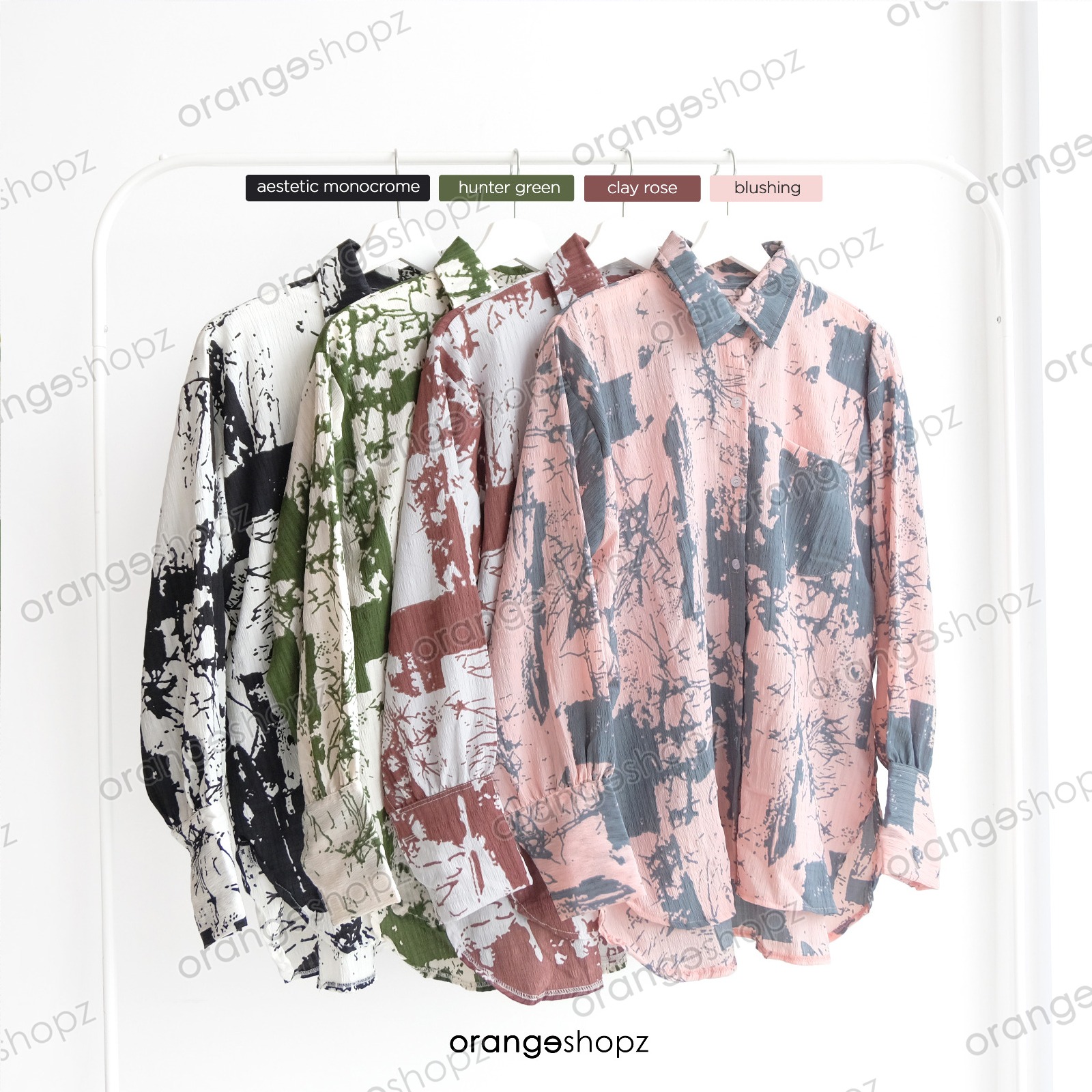 Stelan One Set Wanita Motif Adeline Airflow Crinkle