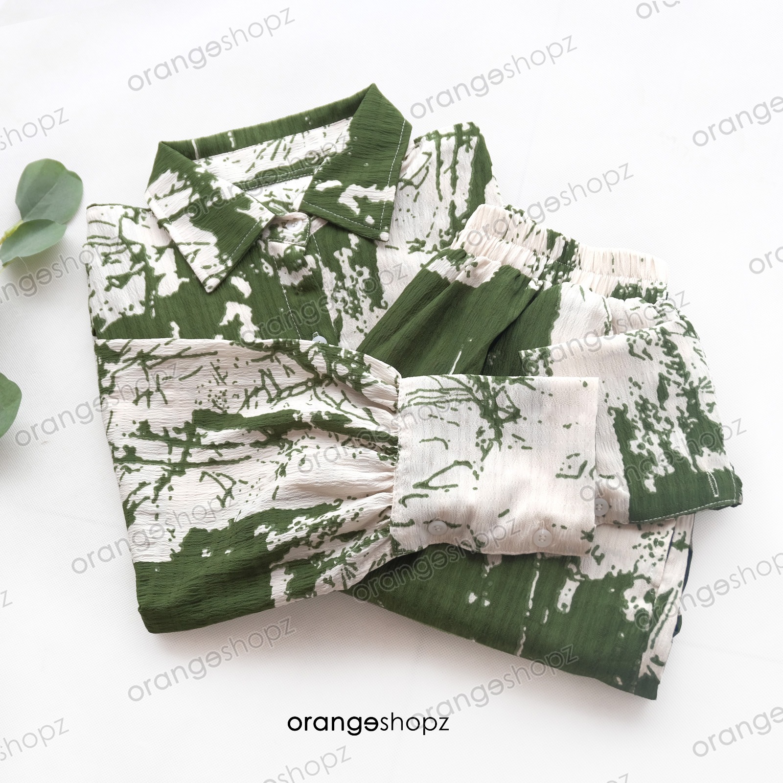 Stelan One Set Wanita Motif Adeline Airflow Crinkle