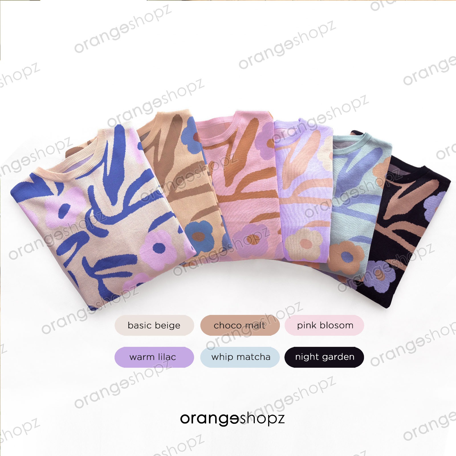 Dynamic Premium Sweater Motif